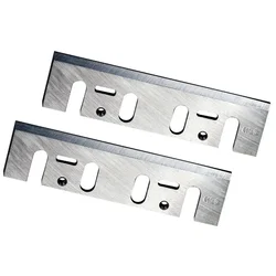 Agni 82 mm High-Carbon Steel Planer Blades(Pack-10 Pcs)